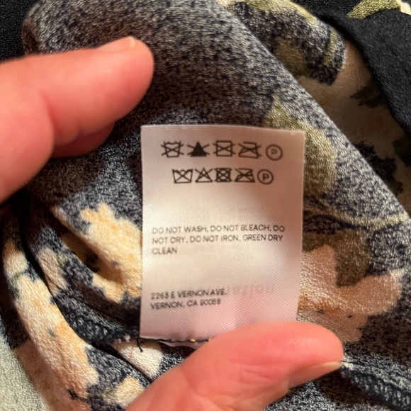 Reformation Puglia Mini Dress in Yolanda - Picture 10 of 12